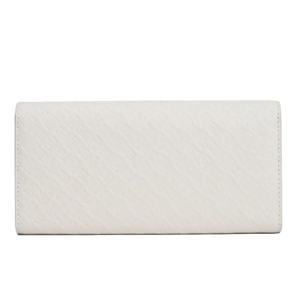 Portefeuille Blanc Femme Tommy Hilfiger Icon Flap vue 2