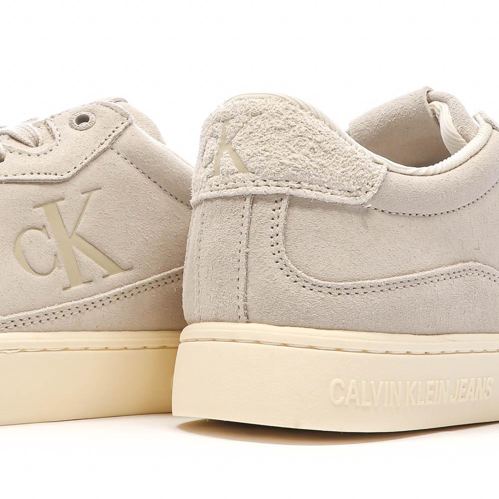 Baskets Greige Homme Calvin Klein Jeans Classic Cupsole vue 7
