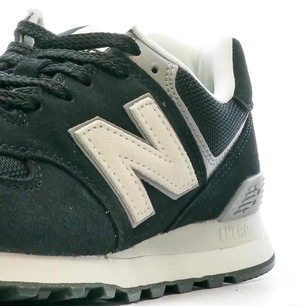 Baskets Noires Homme New Balance 574 vue 7