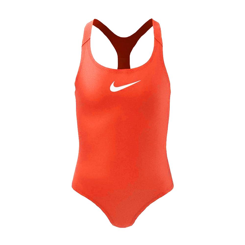 Maillot de bain 1 piece Rouge Femme Nike Racerback pas cher