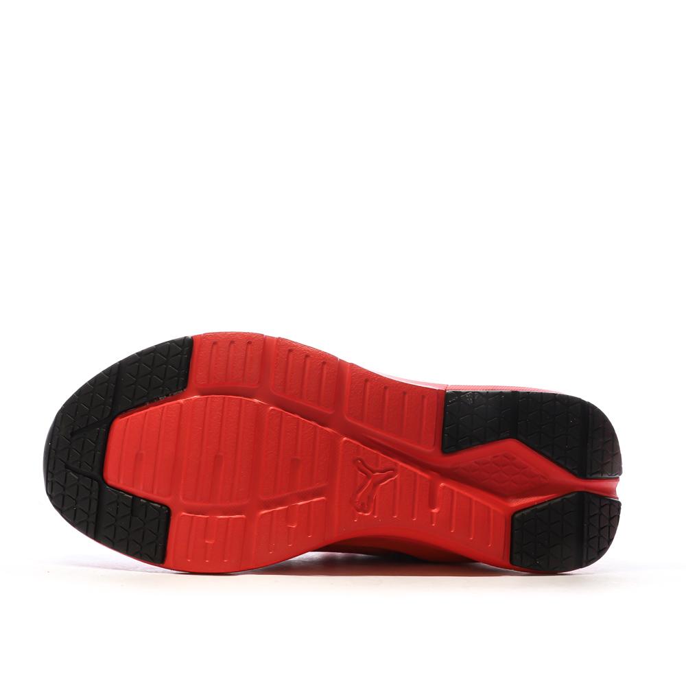 Baskets Rouges Garçon Puma Wired Run vue 5