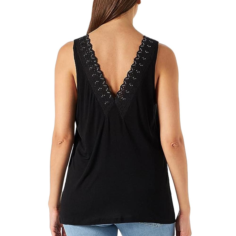 Débardeur Noir Femme Kaporal Froz vue 2