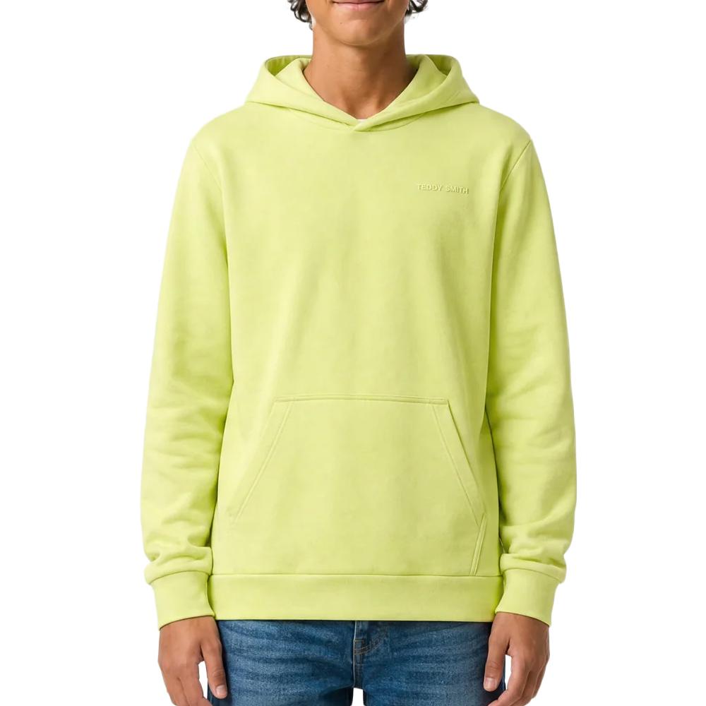 Sweat Jaune Garçon Teddy Smith Snark pas cher