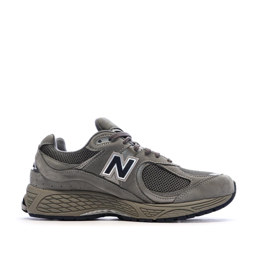 New Balance 2002 Men’s Grey Trainers Photo of the Espace des Marques %store% store - view of %key%