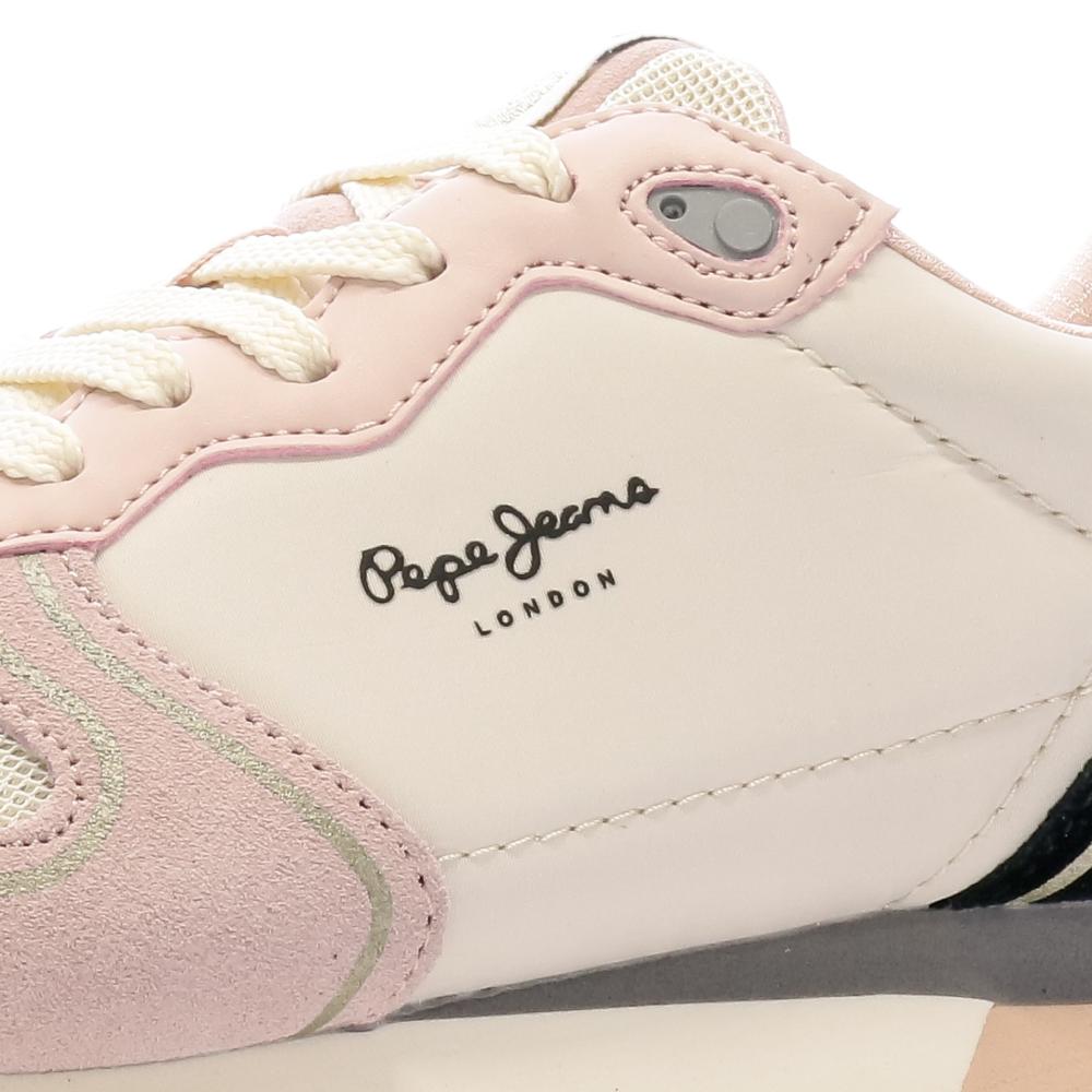 Baskets Roses Femme Pepe Jeans Dover vue 7