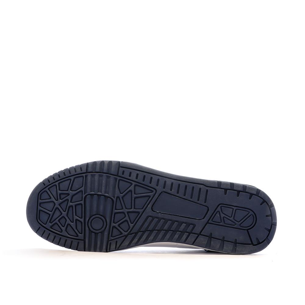 Baskets Blanches/Bleu Homme Jott River vue 5