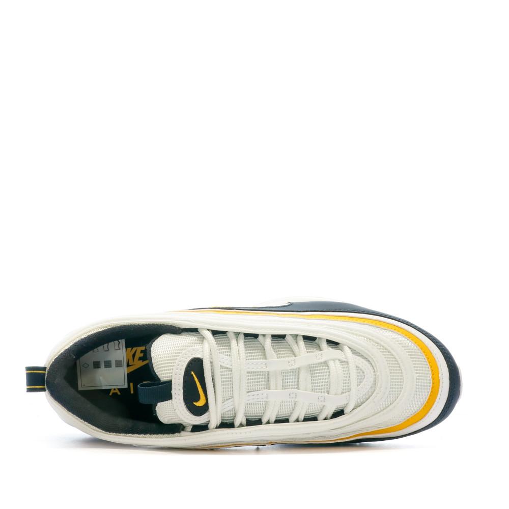 Baskets Blanches Homme Nike Air Max 97 vue 4