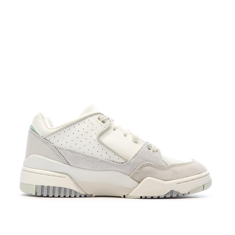 Baskets Beiges Femme Le Coq Sportif T1000 vue 2