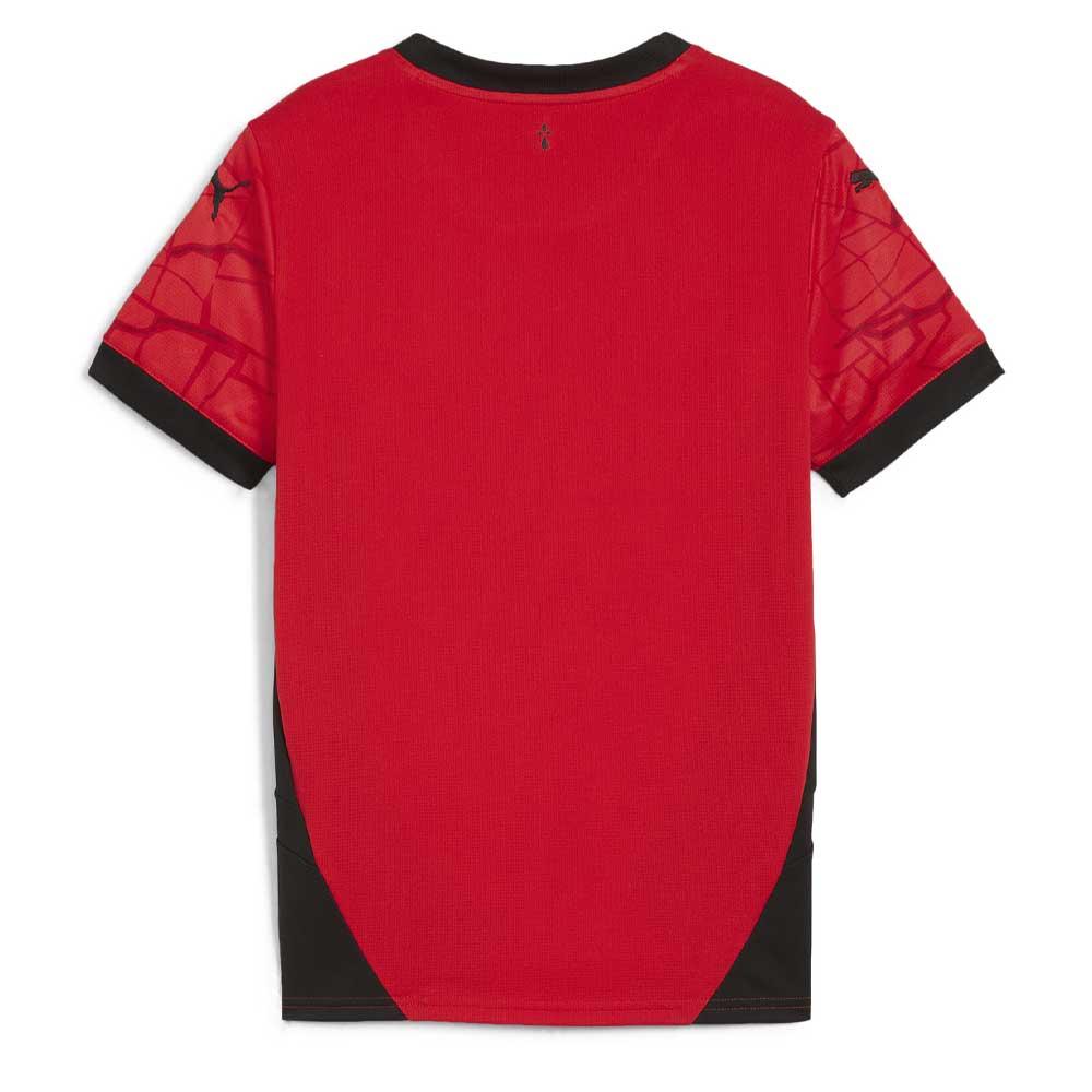 Stade Rennais Maillot Réplica Domicile Rouge Junior Puma 2024/2025 vue 2