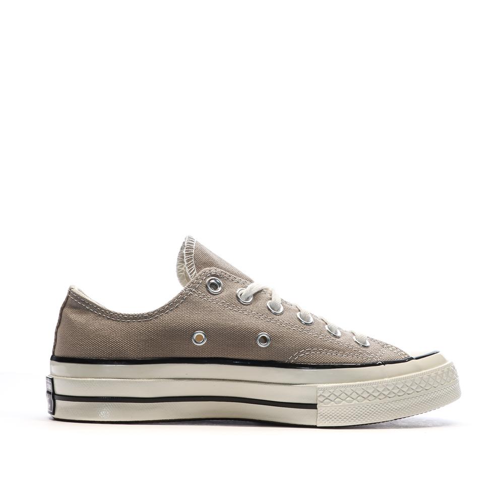 Baskets Marron Mixte Converse Chuck 70 vue 2