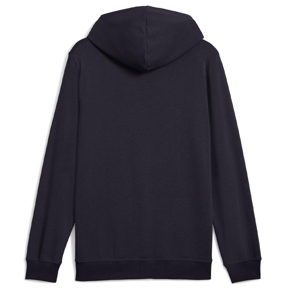 Sudadera negra para hombre Puma Color ver 2