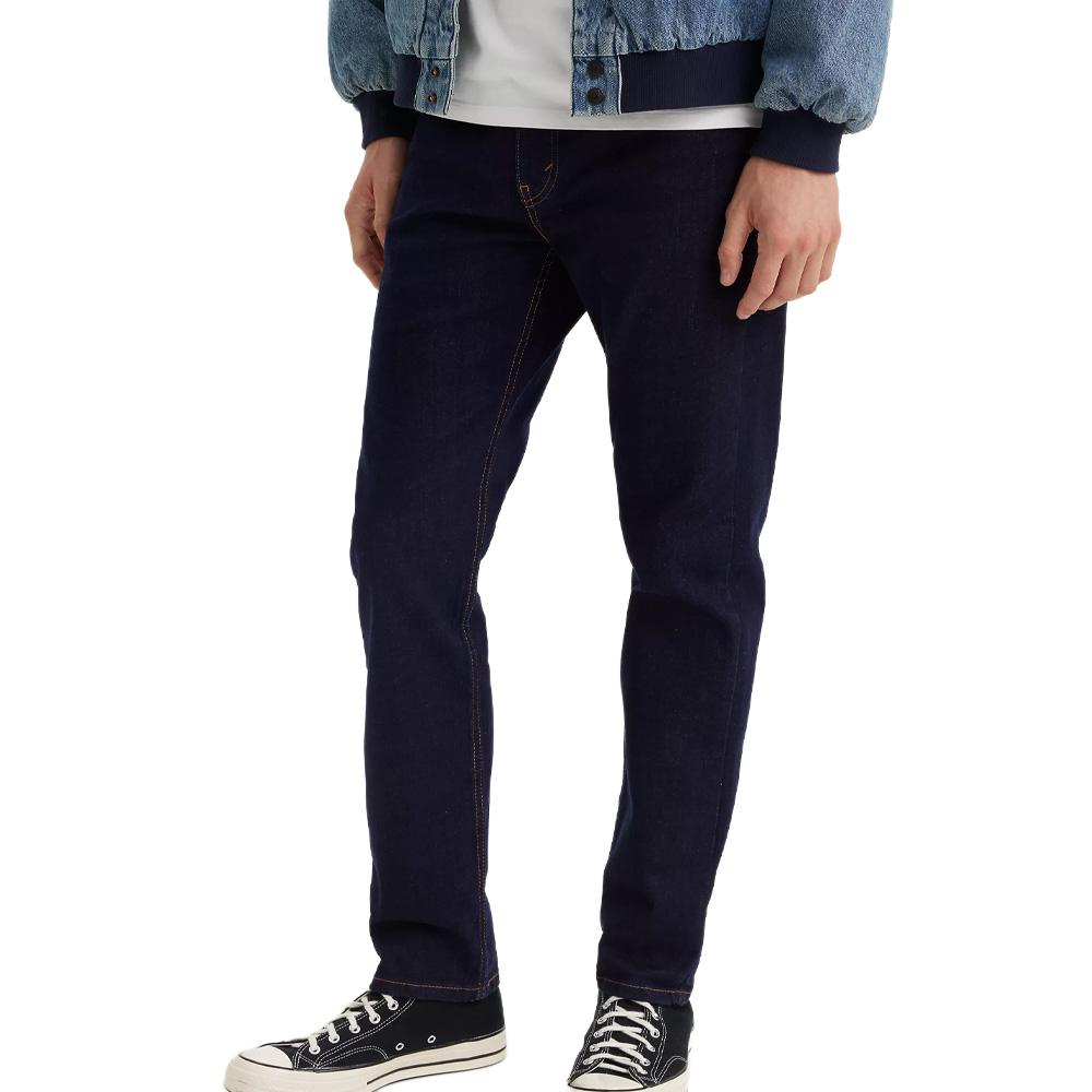 Levi's 502 Taper Dark Indigo Men’s Raw Denim Jeans affordable