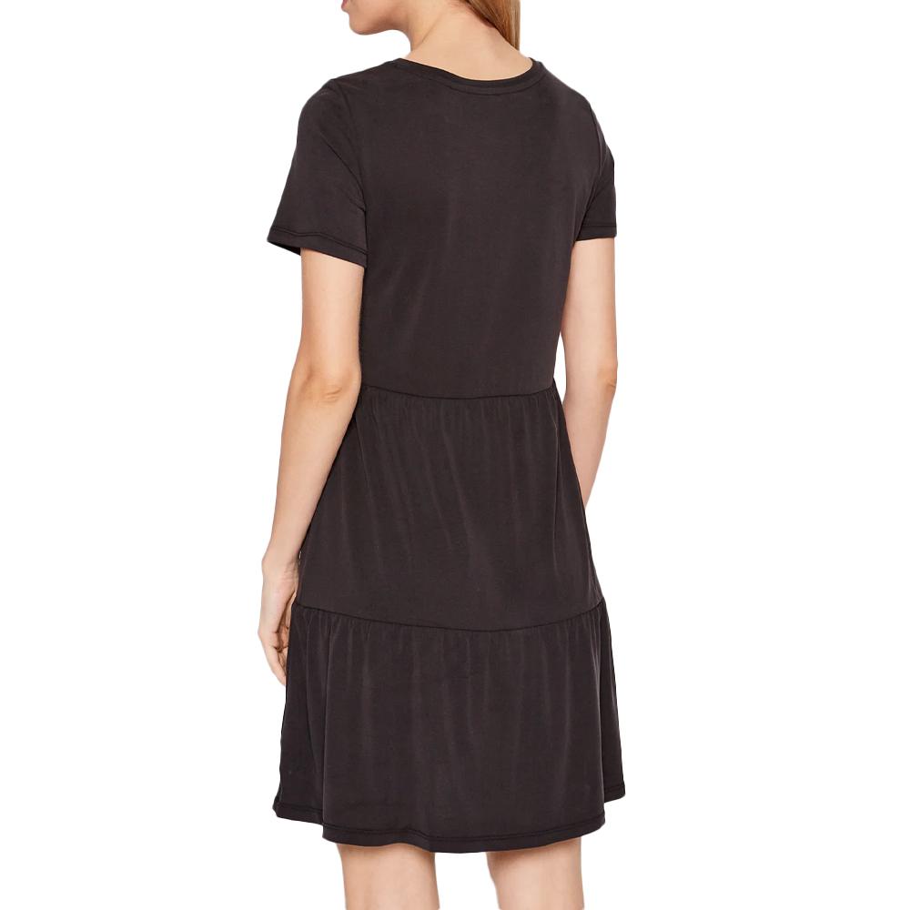 Robe Noire Femme Vero Moda Calia vue 2