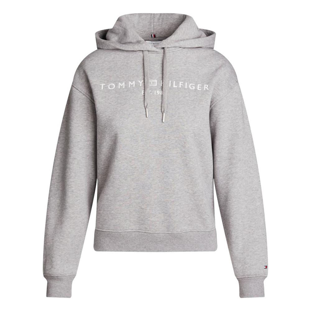 Sweat Gris Femme Tommy Hilfiger Mdrn pas cher