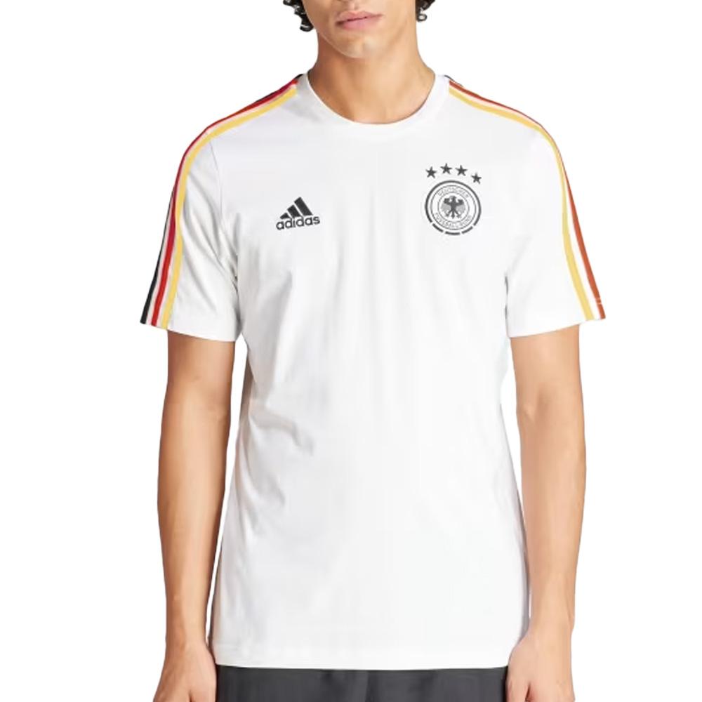 Allemagne T-shirt Blanc Homme Adidas pas cher
