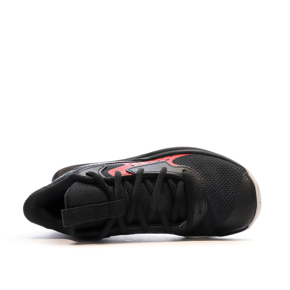 Chaussures de Basket Noires/Rouge Garçon Under Armour Jet 23 vue 4