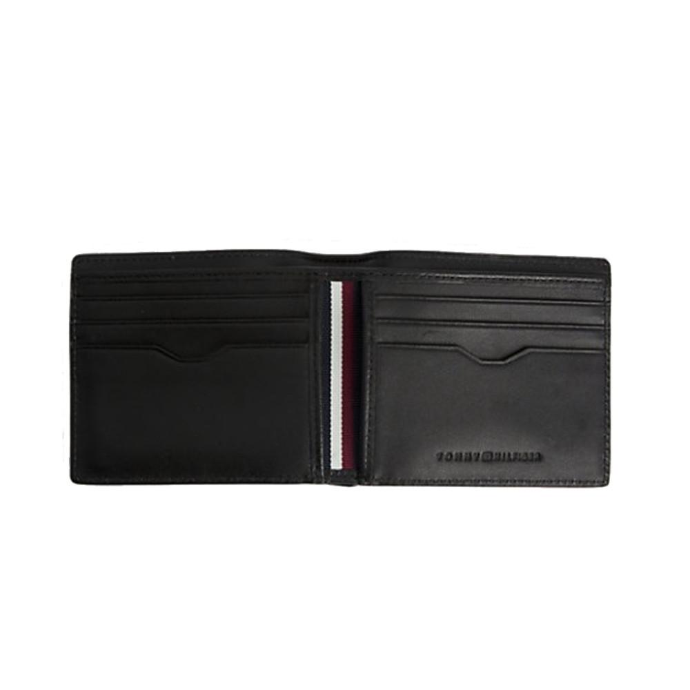 Coffret Portefeuille/Porte Carte Noir Homme Tommy Hilfiger Holder vue 3