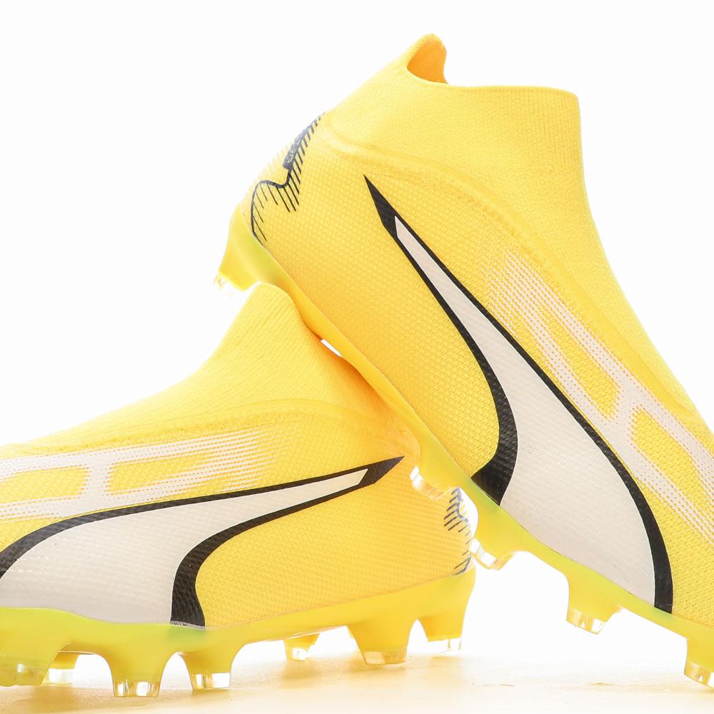 Chaussures de Football Jaune Homme Puma Ultra Match+107511 vue 6