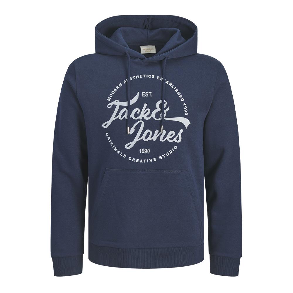 Sweat Marine Homme Jack & Jones Jordean pas cher