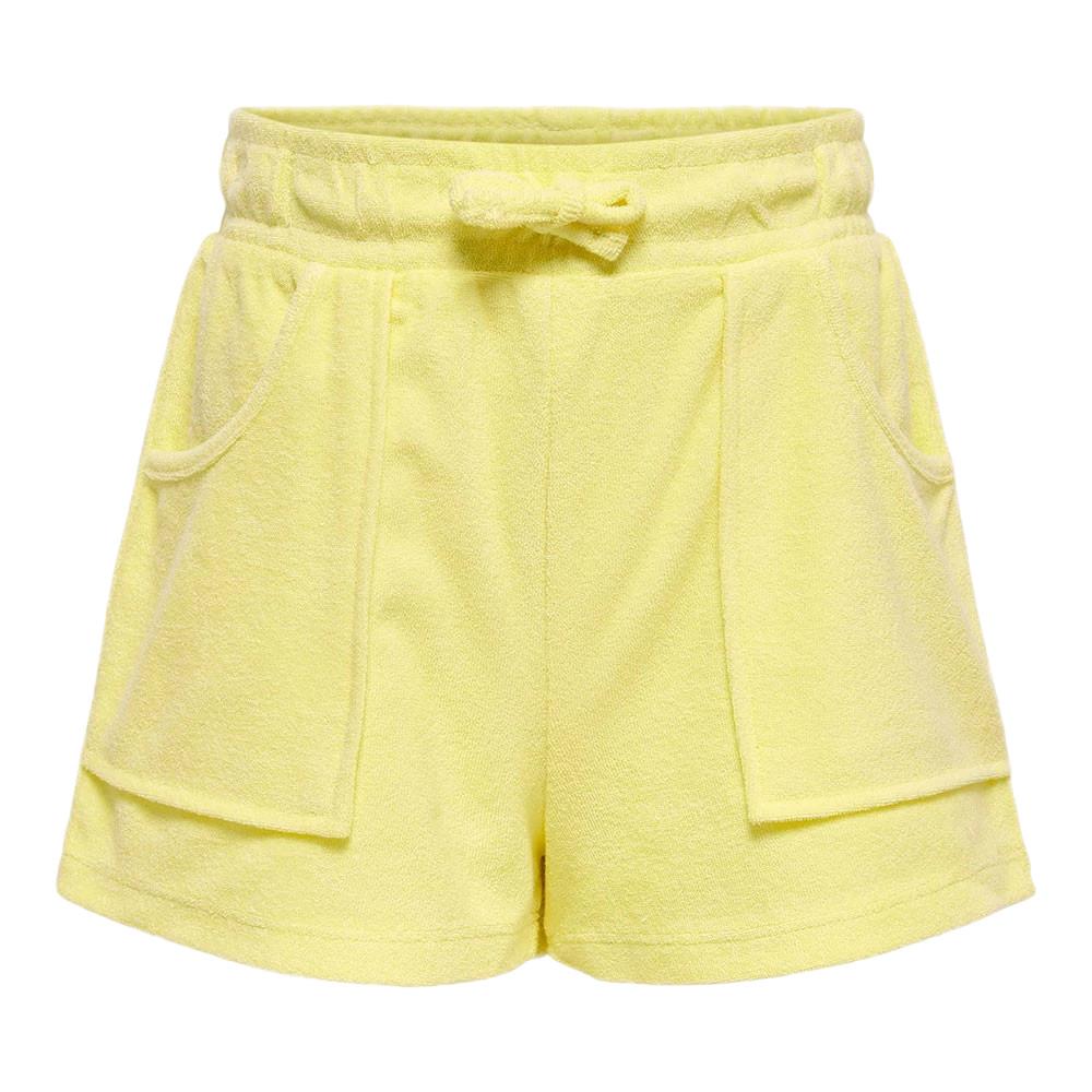 Short Jaune Fille Kids Only Tara pas cher