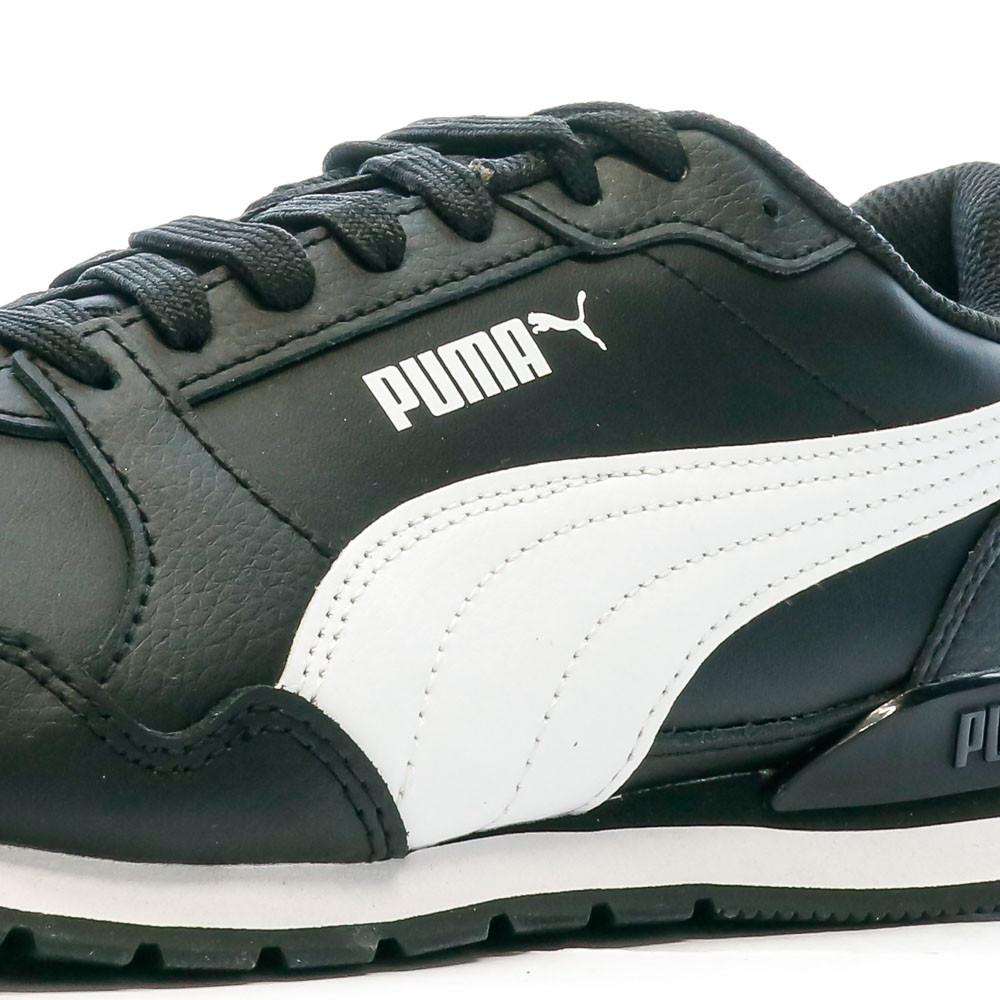 Baskets Noir/Blanc Homme Puma St Runner V3 vue 7