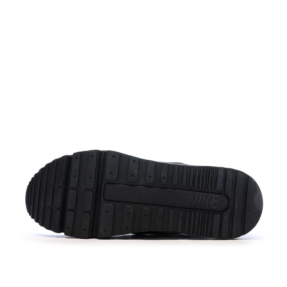 Baskets Noires Homme Nike Air Max vue 4