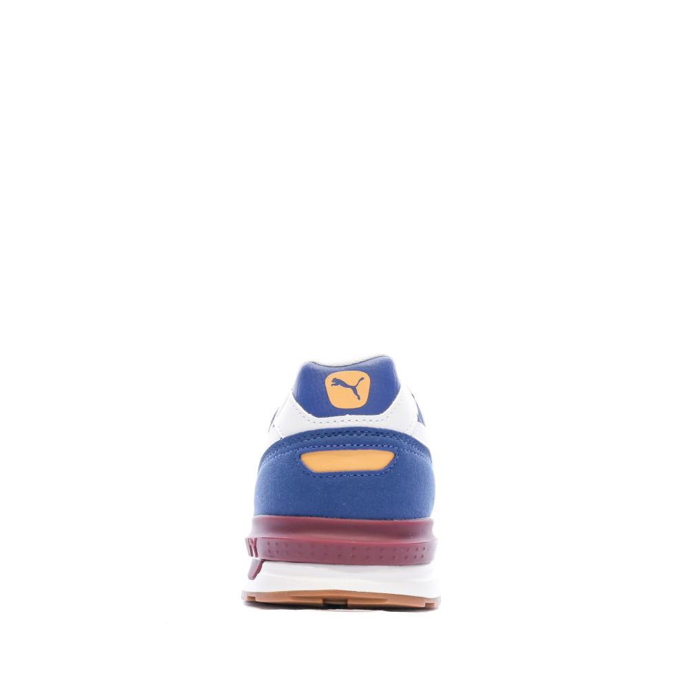 Baskets Bleu Homme Puma Graviton vue 3