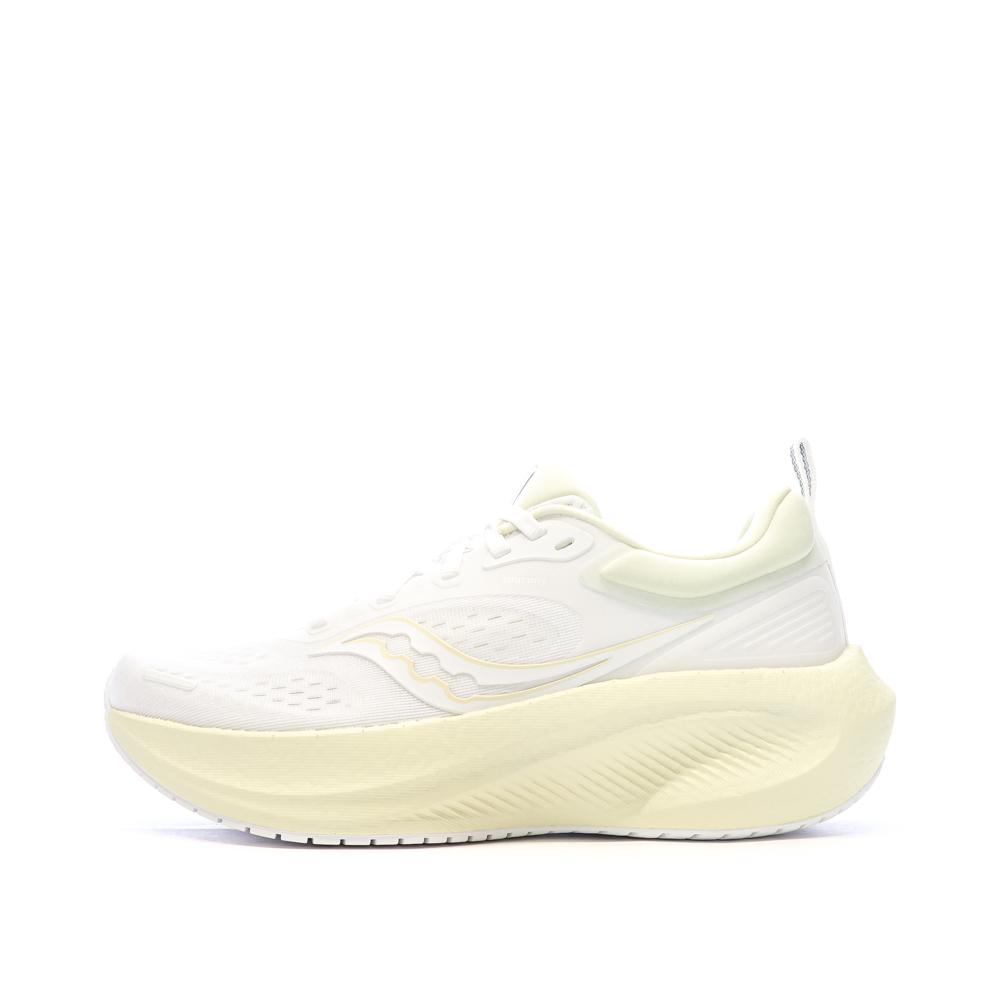 Chaussures de Running Blanches Femme Saucony Surge 3 pas cher