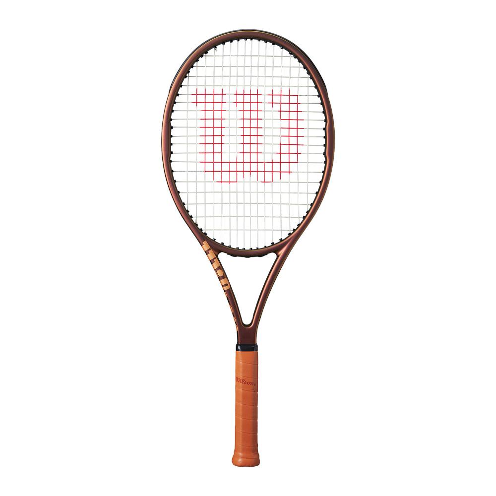 Raquette de Tennis Bronze Wilson Pro Staff Team V14 FRM pas cher