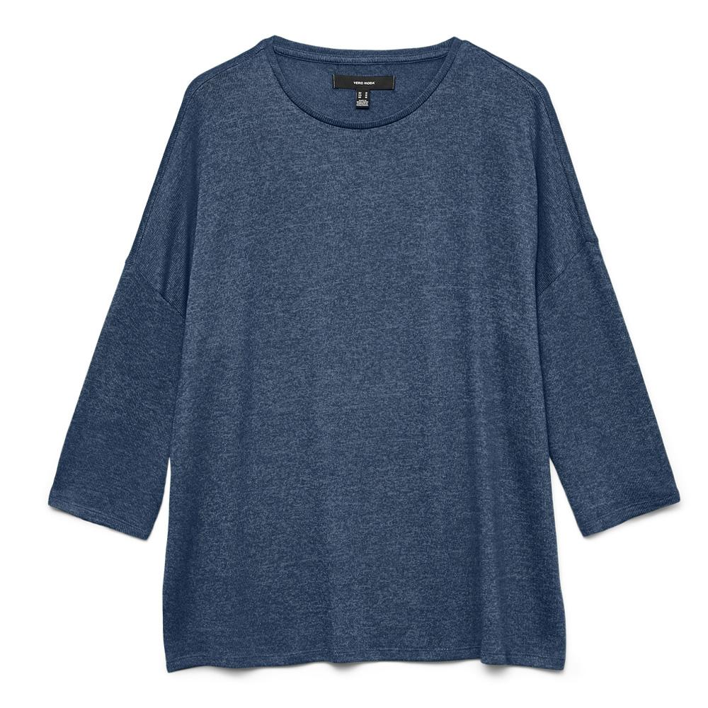 Pull Marine Femme Vero Moda Briannas pas cher