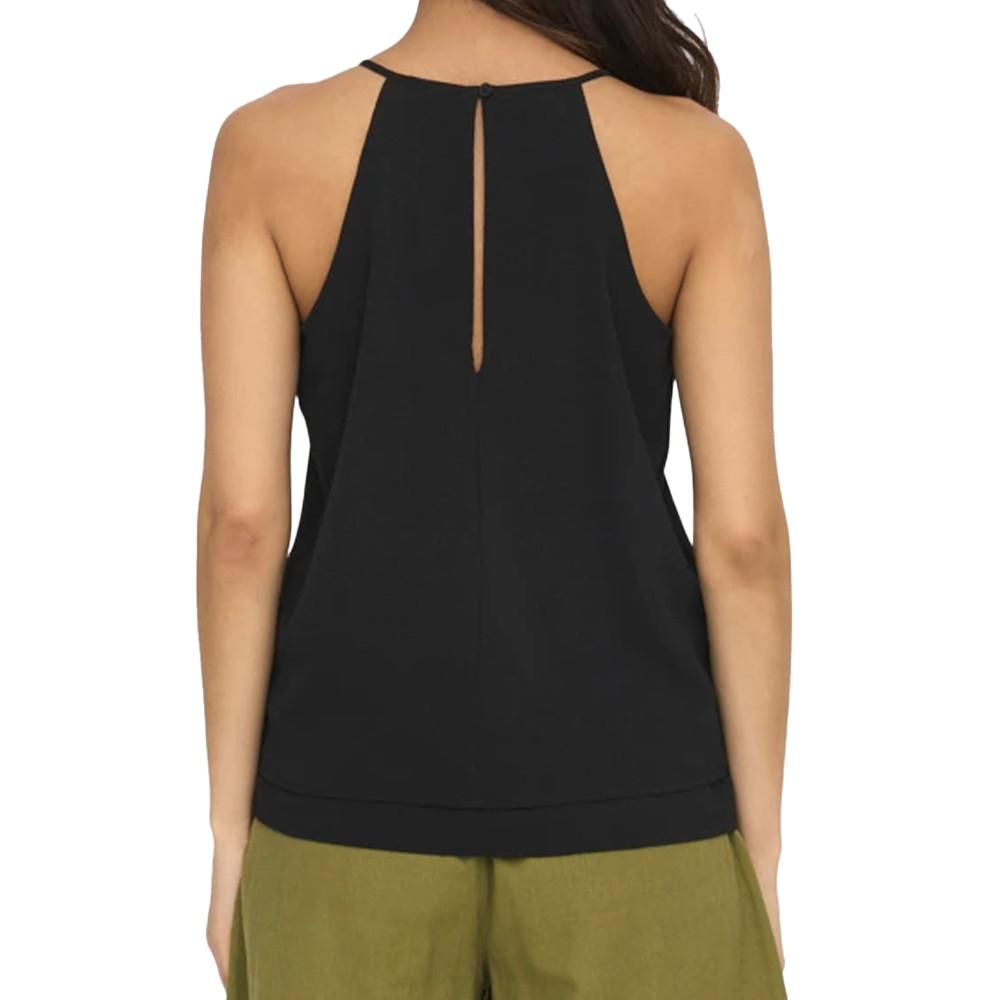 Top Noir Femme Only James Life vue 2