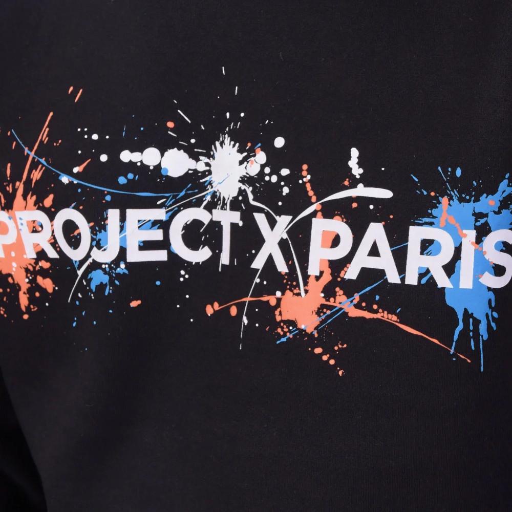 Sweat Noir Homme Project X Paris 2220136 vue 3