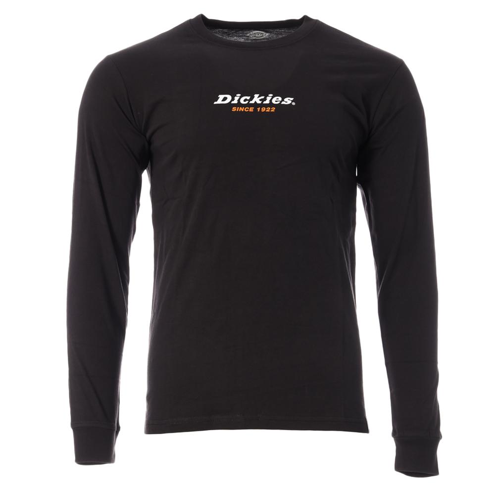 T-shirt Noir Homme Dickies Central 1922 pas cher