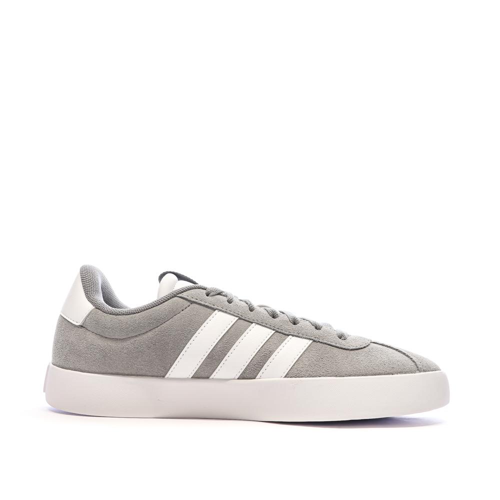 Baskets Gris Homme Adidas Vl Court 3.0 vue 2