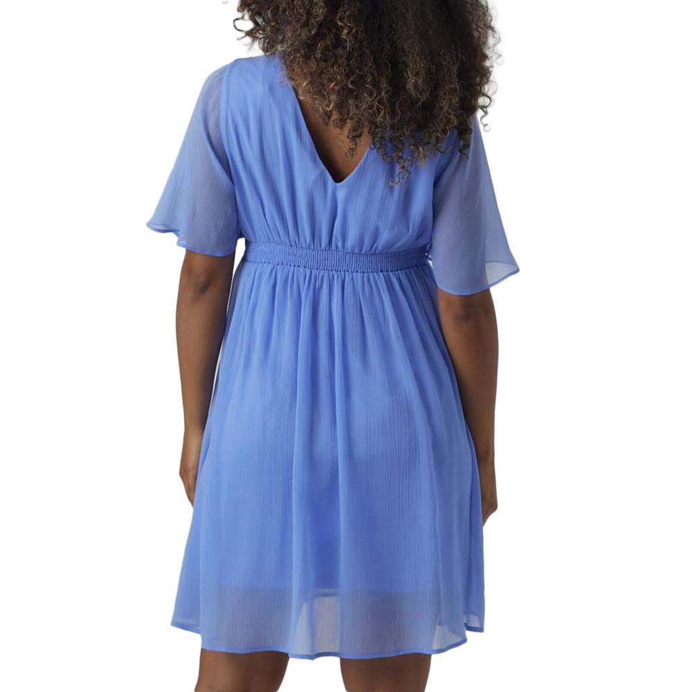 Robe de Grossesse Bleu Femme Vero Moda Marternity Exp vue 2