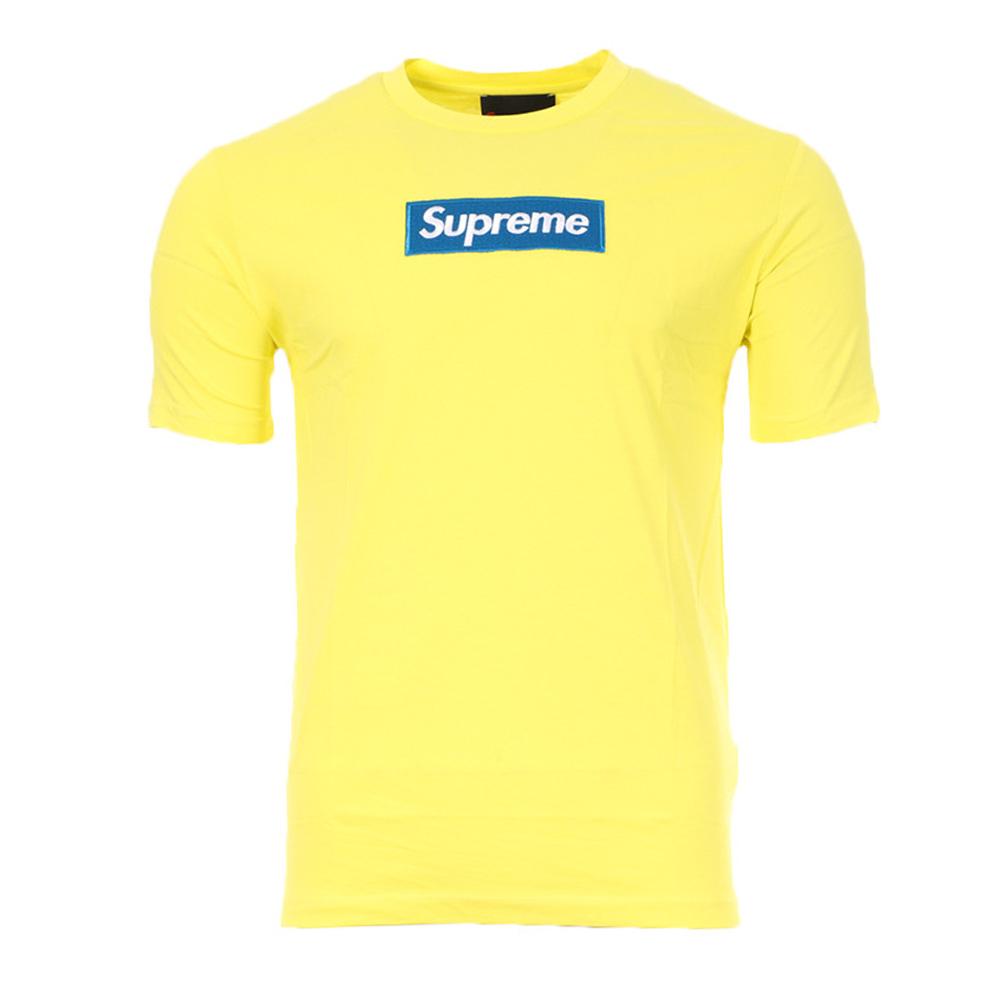 T-shirt Jaune Homme Supreme Grip Bernd pas cher