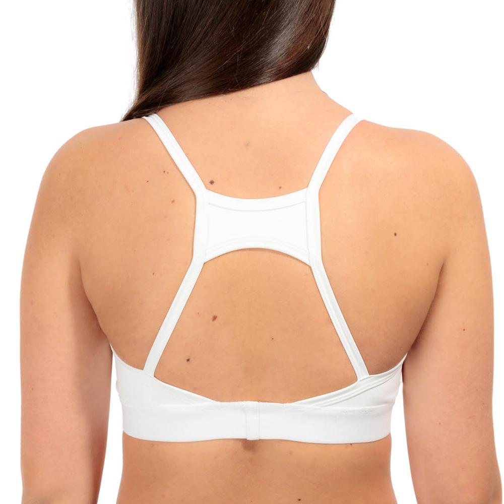 Women's White Sports Bra Le Coq Sportif Tennis Pro Photo of the Espace des Marques %store% store - view of %key%