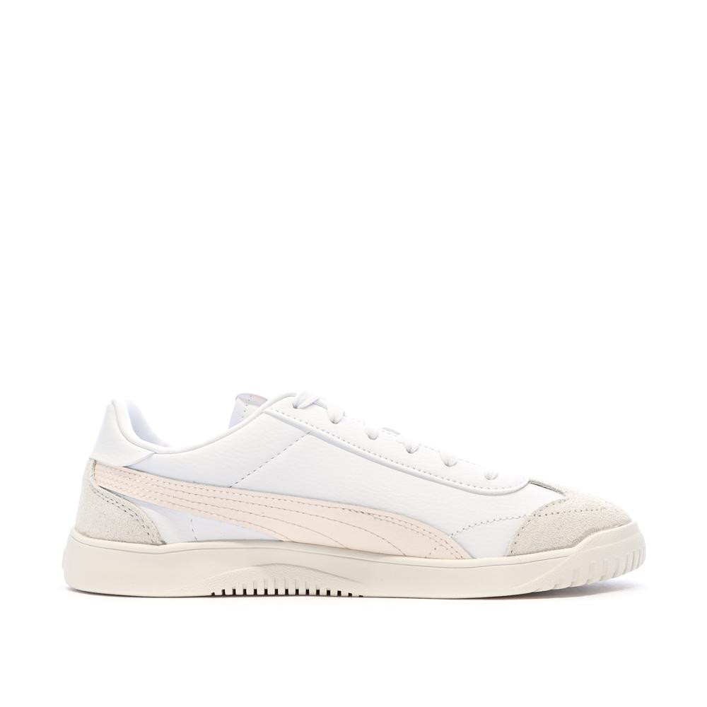Baskets Blanches/Roses Femme Puma Club 5v5 Sd vue 2