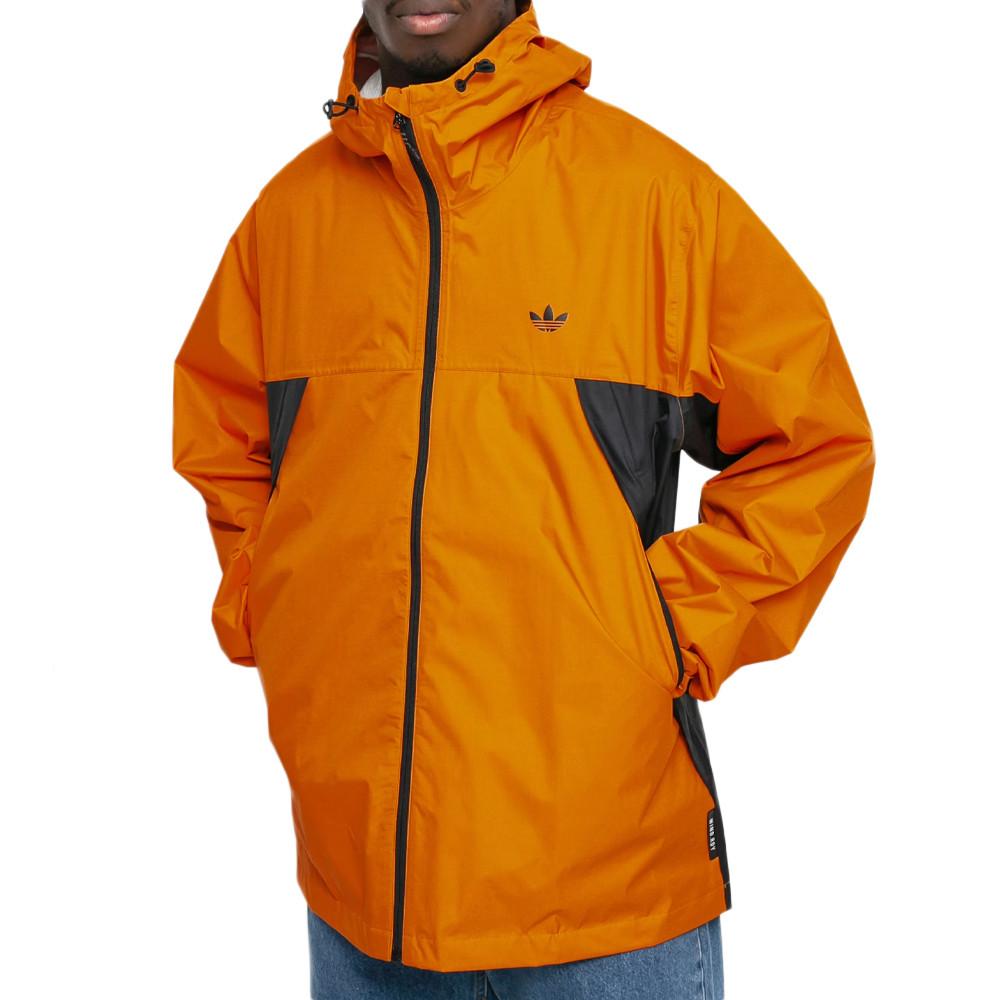 Coupe-vent Orange Homme Adidas Tech Shell pas cher