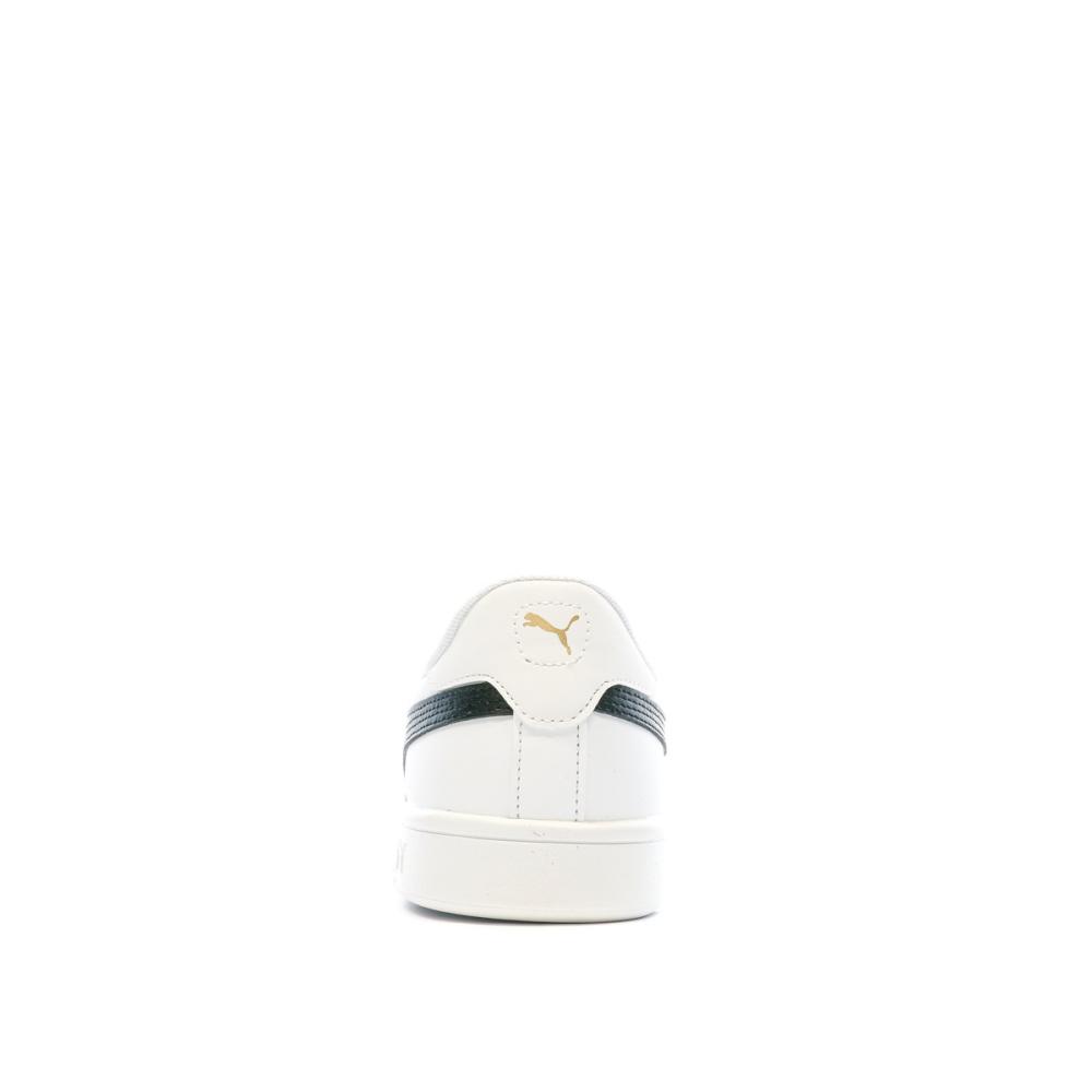 Baskets Blanches/Noires Homme Puma Smash 3.0 390987 vue 3