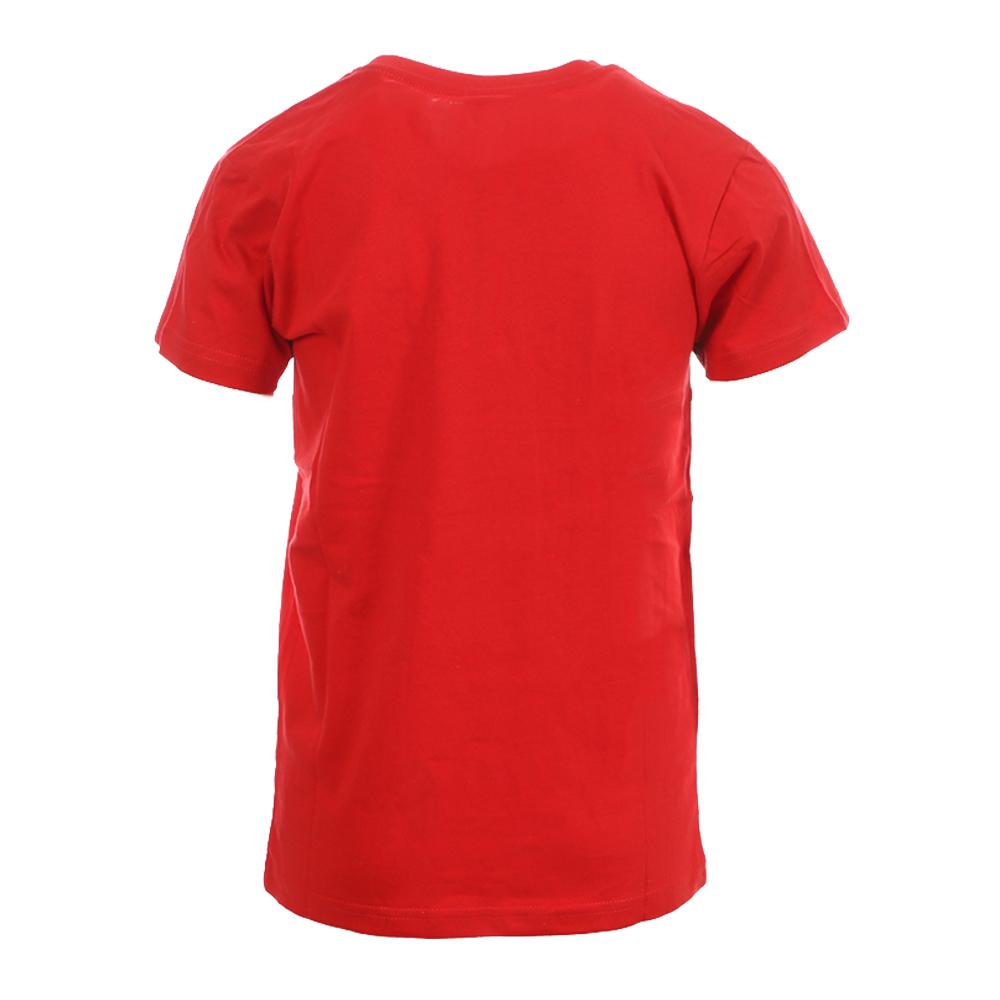 T-shirt Rouge Garçon Redskins RDS-45602 vue 2