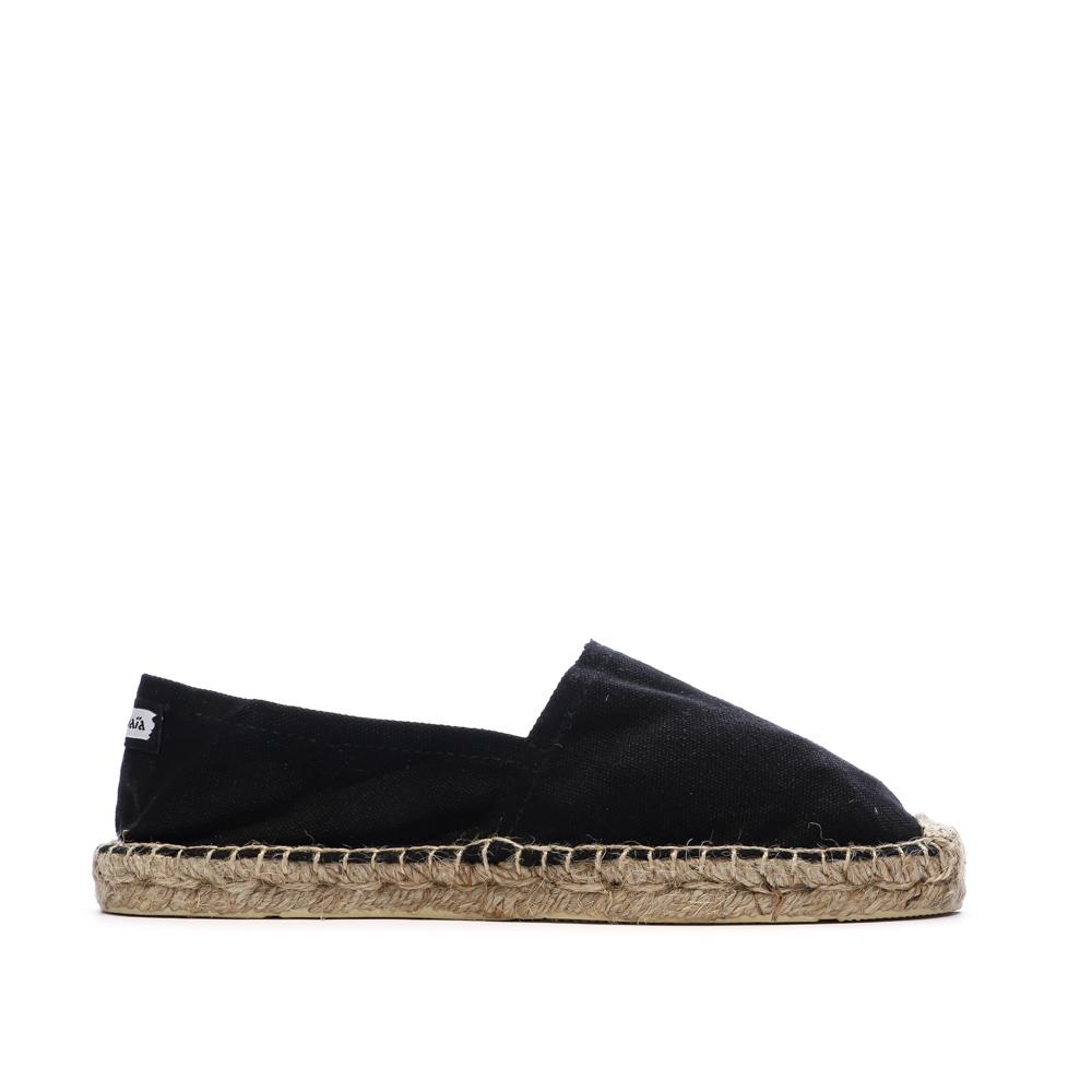 Espadrilles Noir Femme Ushuaia Dimitri 1 vue 2
