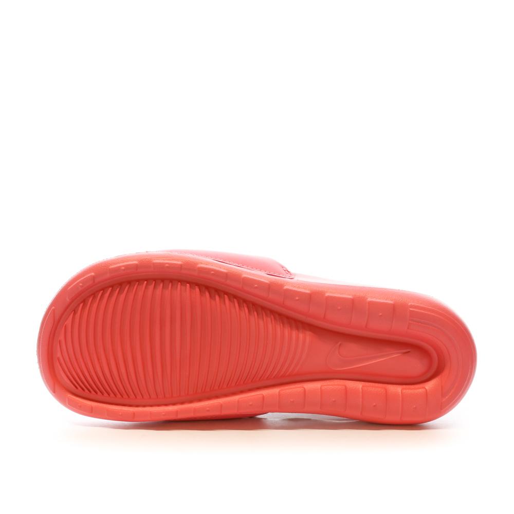Claquettes Rose Fuchsia Femme Nike Victori One vue 2