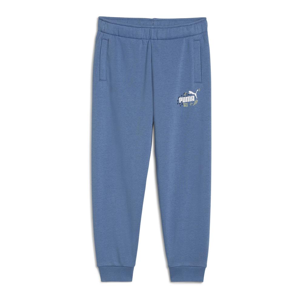 Jogging Bleu Garçon Puma Ess+ Sweatpa pas cher