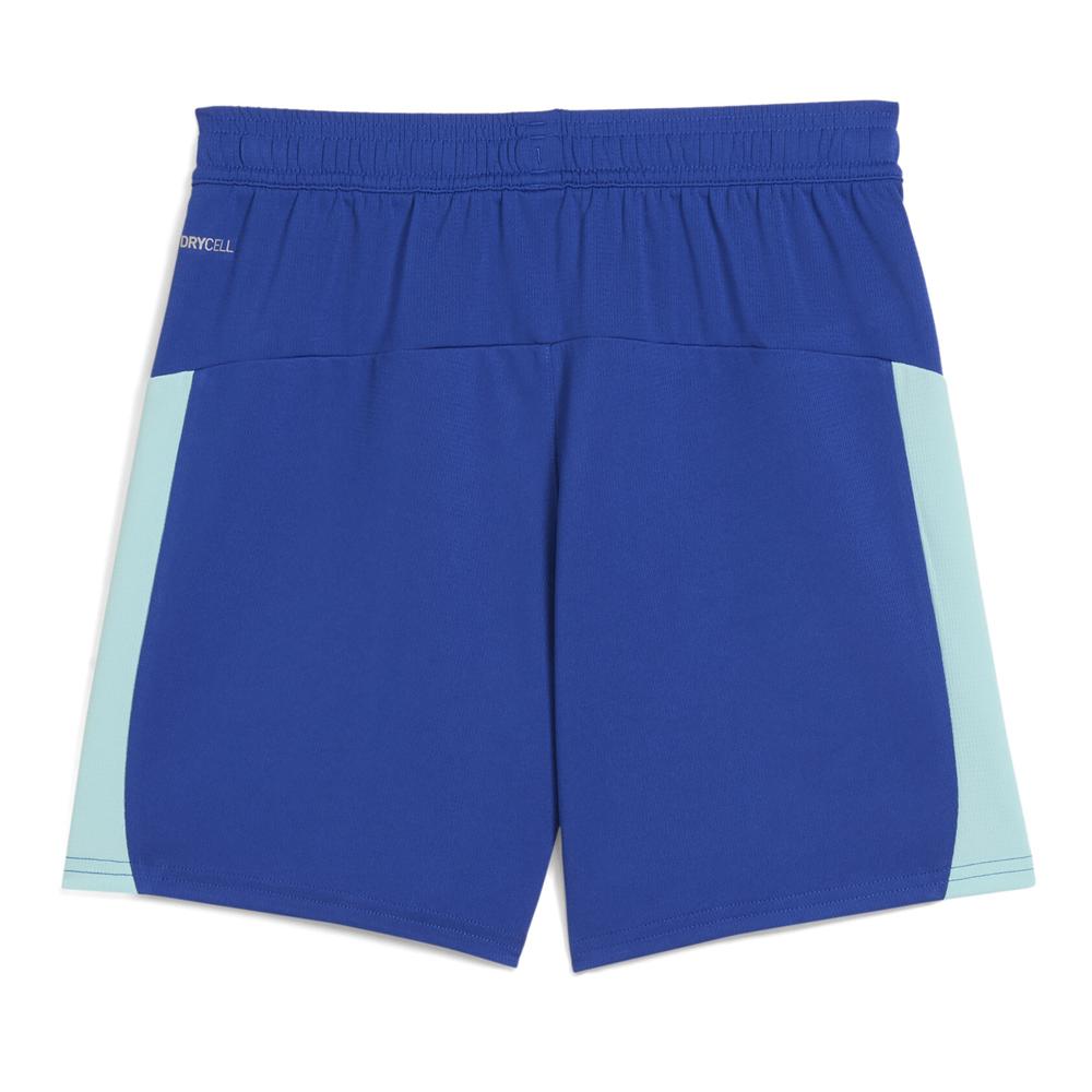 OM Short Bleu/Blanc Garçon Puma Replica vue 2
