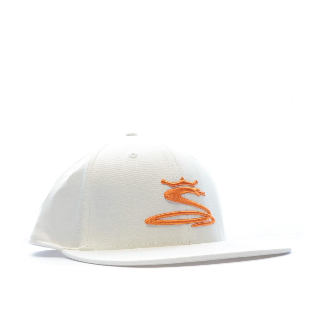 Casquette Blanche Orange COBRA YOUTH TOUR SNAKE vue 2