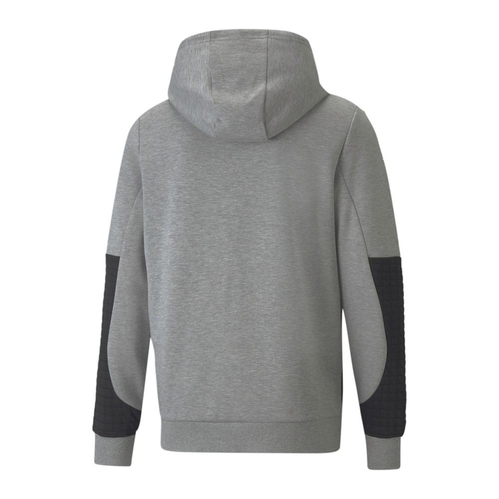 Sweat zippé Gris/Noir Homme Puma BMW MMS vue 2