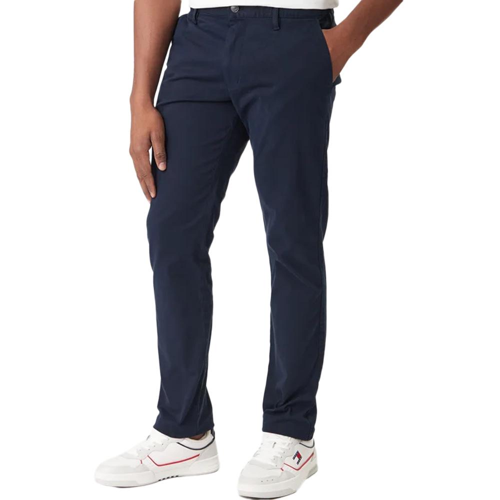 Pantalon fluide Marine Homme Tommy Hilfiger Scanton pas cher