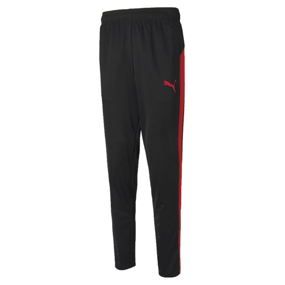 Jogging Noir/Rouge Homme Puma Active Tricot 586731-56 pas cher