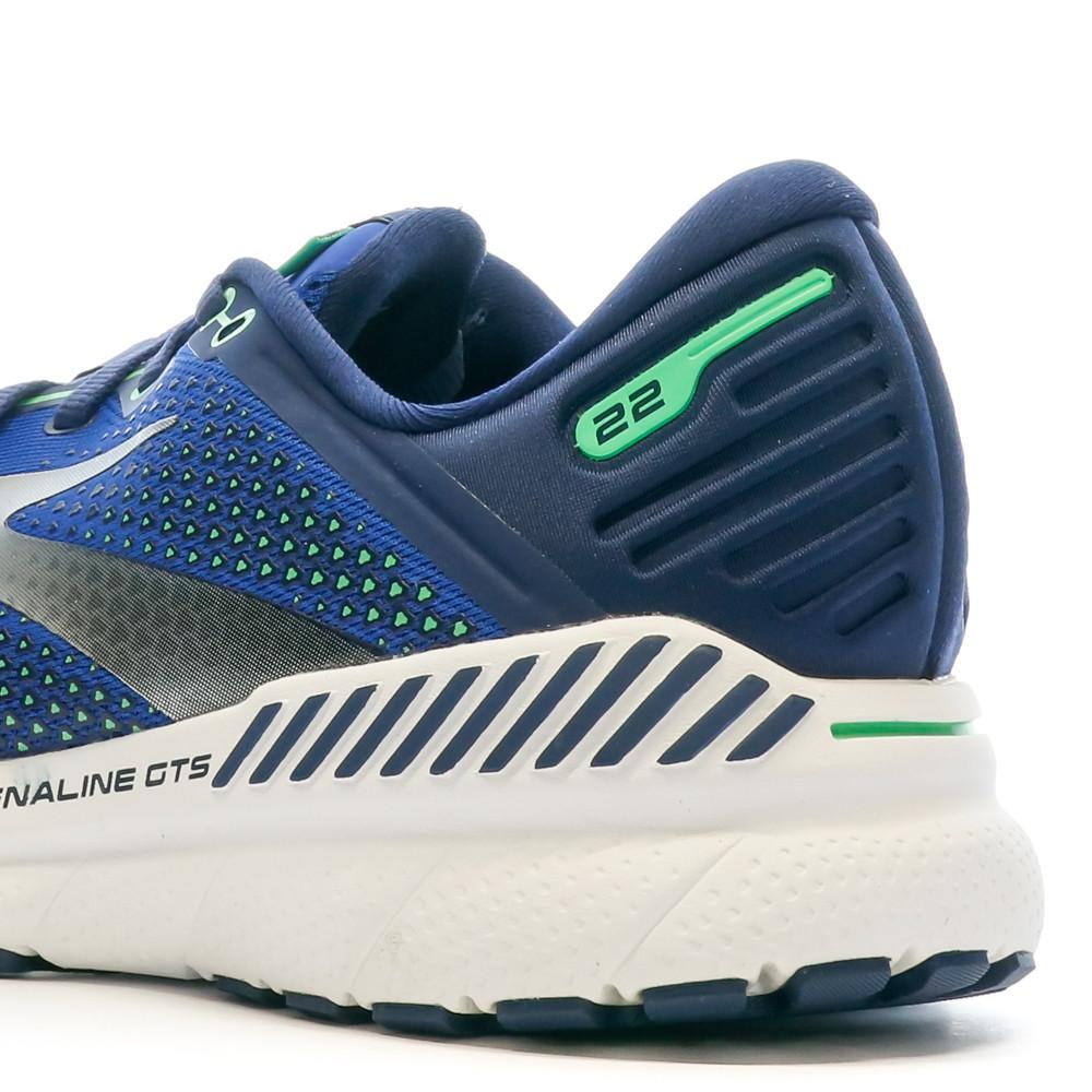 Chaussures de Running Bleu Homme Brooks Adrenaline Gts 22 vue 7